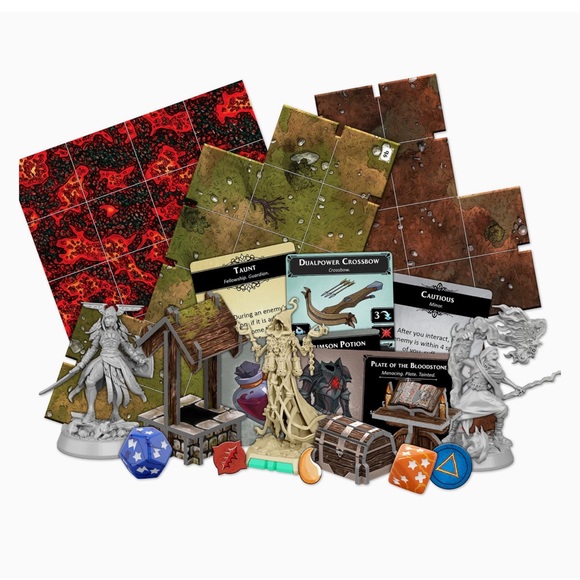 Hot Buy!! Descent Legends Of The Dark Board Game!!    *Brand new never opened* - Picture 4 of 6